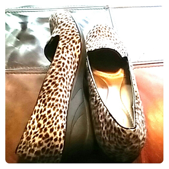 Cheetah Print Shoes
