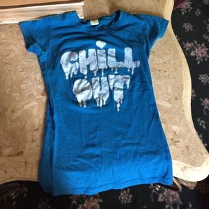 Blue Chill Out Shirt