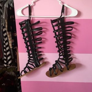 Charlotte Russe Gladiator Sandals