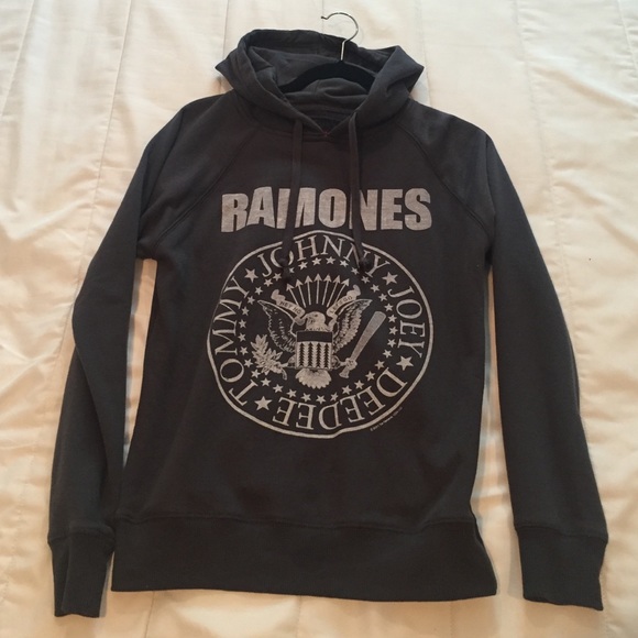Ramones Graphic Hoodie