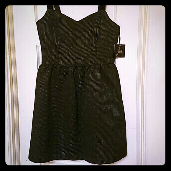 Brand new little black dress size M