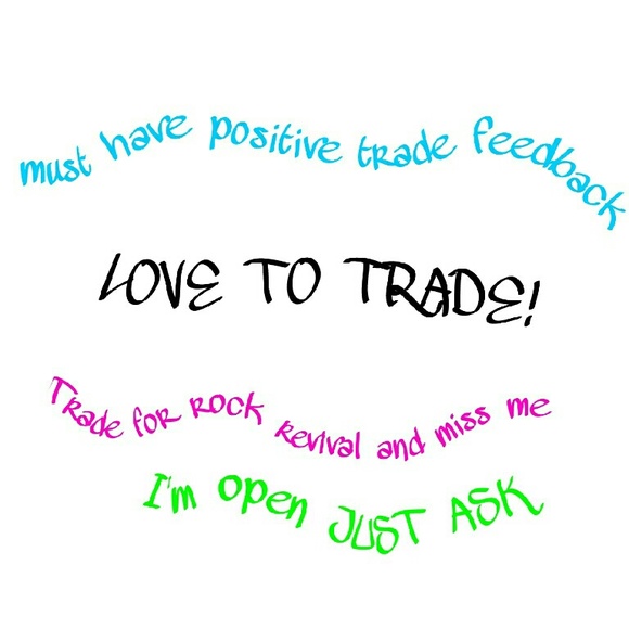 Love to trade!!