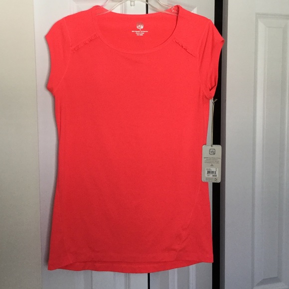 Hot Pink Apana Yoga shirt L with tags. - Picture 1 of 4