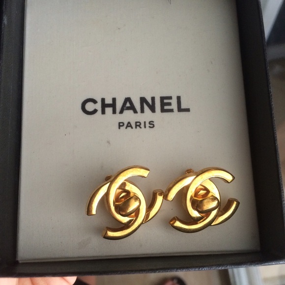 Vintage Chanel Earrings