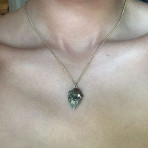 Urban outfitters crystal necklace