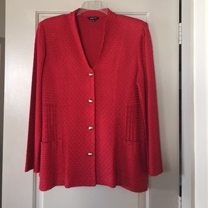 Beautiful Misook Jacket!  STUNNING!