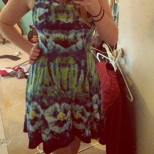 Beautiful Green/Blue dress, NY collection