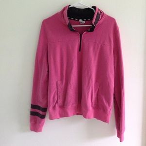 PINK Victoria's Secret athletic half zip jacket.