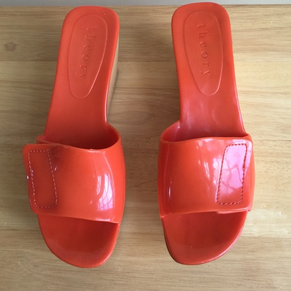 Orange Jelly and Real Wood & Orange Jelly wedge.