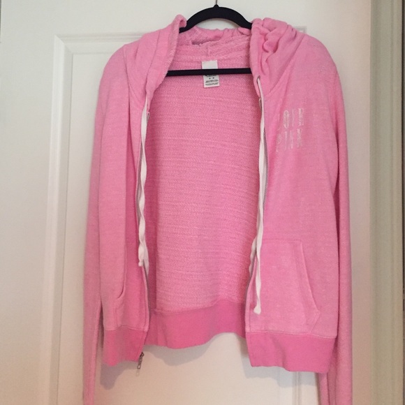 Pink Hoodie