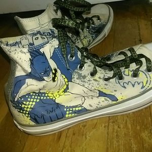 Batman Converse