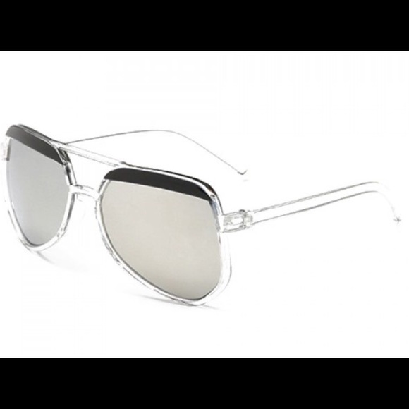 Silver sunglasses