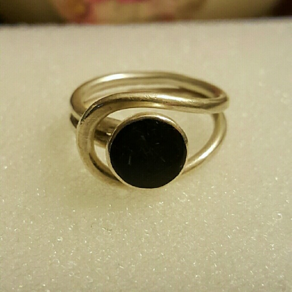 Sterling silver 925 black onyx