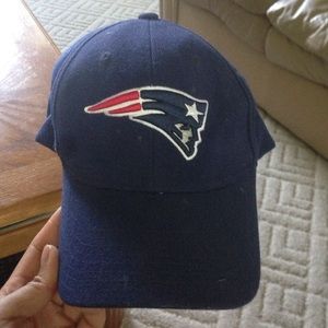 official nfl patriot's hat