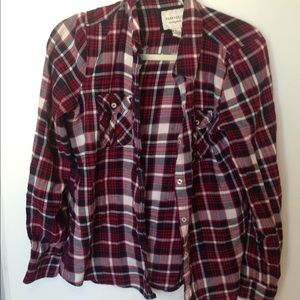 Simple Red Flannel