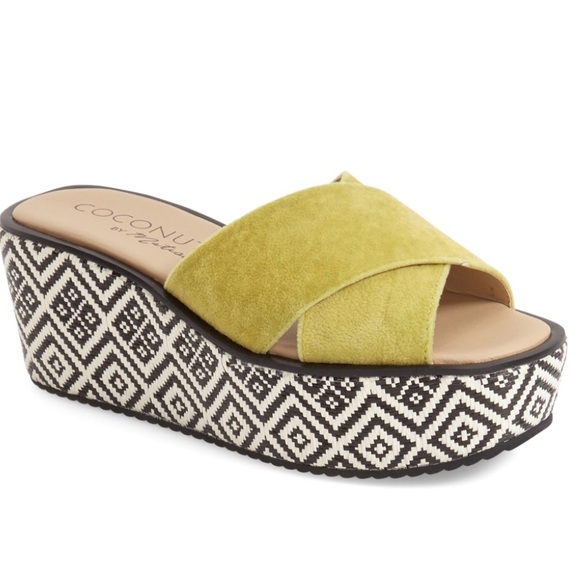 SOLD OUT! BNIB COCONUTS BY MATISSE LIME SAILOR - Picture 1 of 2