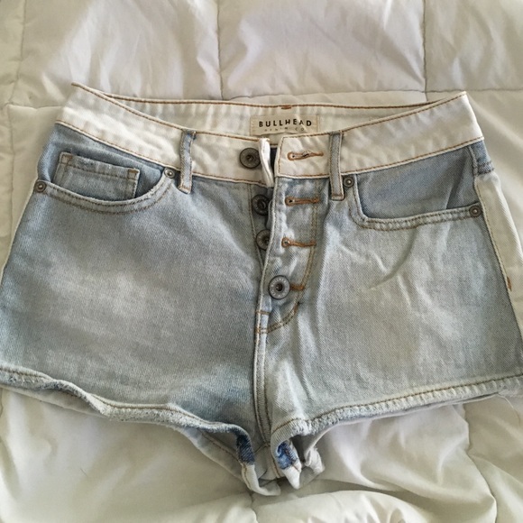 Bullhead Denim Co. High rise shorts