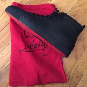 Christian Louboutin Rantus Black Leather
