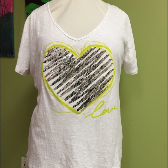 Lane Bryant Tee