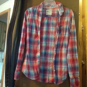American eagle flannel