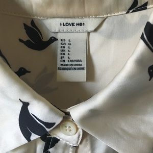Forever 21 Tops - Forever 21 bird shirt Forever 21 Tops - Forever 21 bird shirt