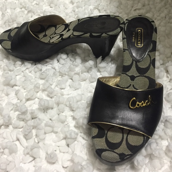 Coach heels