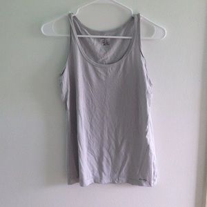 Light gray Calvin Klein tank top