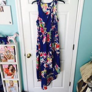 Target Xhilaration high low dress