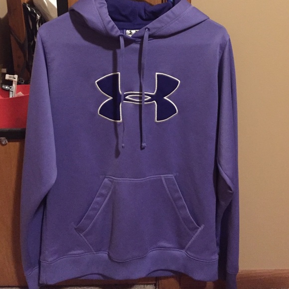 Lavender Under Armour Hoodie