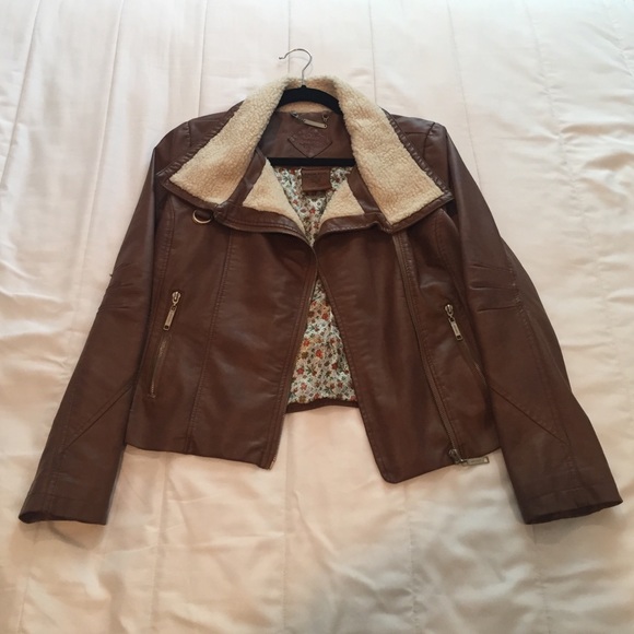 Brown Leather Jacket