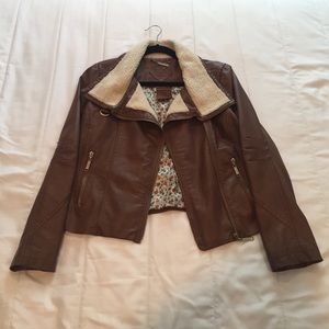 Brown Leather Jacket
