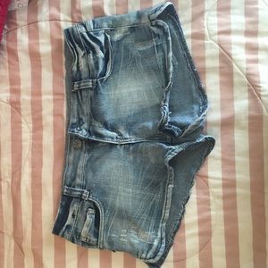 Jean shorts