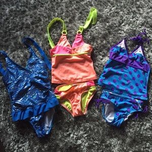 Three Justice Girls Swimsuits