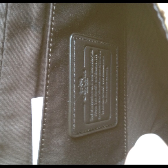 Coach Leather Crossbody - Picture 3 of 4