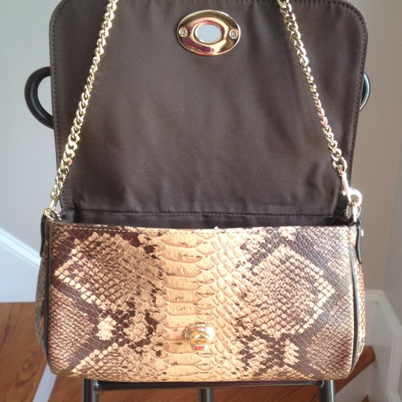 Coach Leather Crossbody - Picture 2 of 4