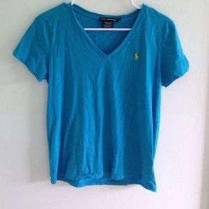 Women's Ralph Lauren Sport v-neck shirt