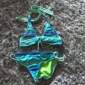 Girls justice bikini