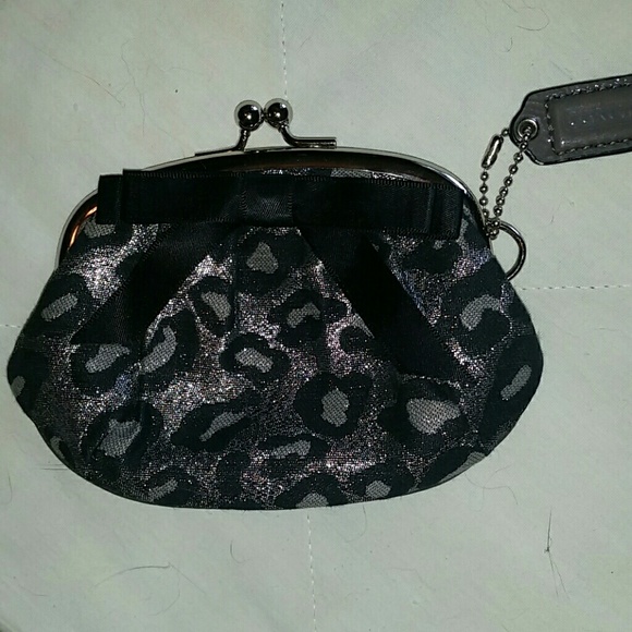 Coach coin purse