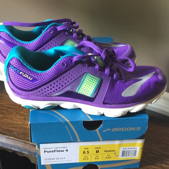 Brooks Shoes - Brooks PureFlow 4 Athletic Shoes!
