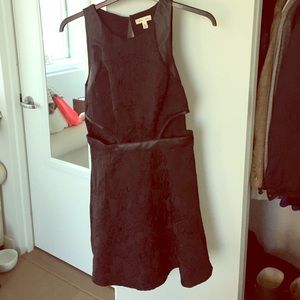 Silence and noise dress