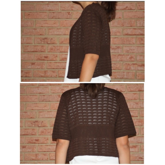 Brown Sweater! - Picture 2 of 4