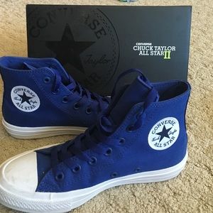 HIGH TOP CONVERSE ALL STAR2: NAVY BLUE