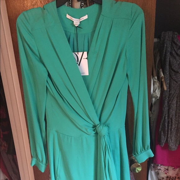 DVF Wrap Dress