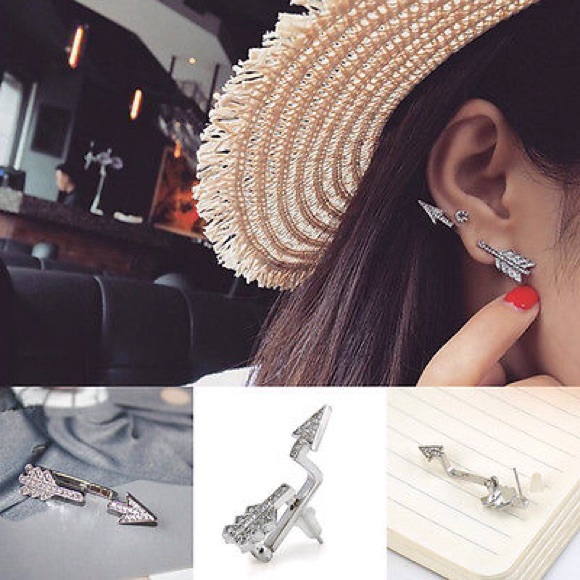 Arrow Earring - Picture 3 of 4