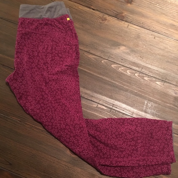 Lolë Organic Cotton Leggings Sz XS