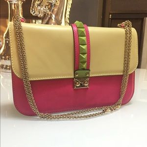 Valentino Rockstud Medium Flap Bag