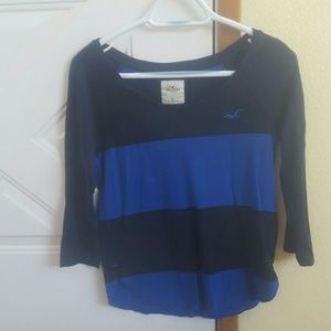 Hollister Third Quarter Sleeve T Shirt