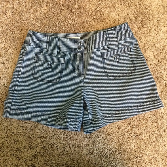 Ann Taylor Loft striped shirts size 0