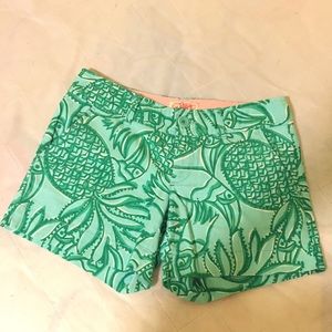 Lilly Pulitzer Callahan shorts
