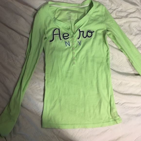 Aeropostale LG long sleeve shirt